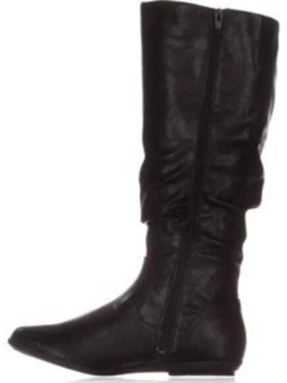 Cliffs by White Mountain Felisa Slouchy Knee High Boots Black Size 5 M GUC